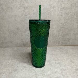 Starbucks Emerald Jeweled Tumbler